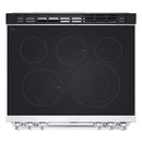 LG 30" 6.3 cu. ft. Smart Slide-In Electric Range with ProBake True Convection & Air Fry – LSEL6335XE - Scratch & Dent