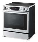 LG 30" 6.3 cu. ft. Smart Slide-In Electric Range with ProBake True Convection & Air Fry – LSEL6335XE - Scratch & Dent
