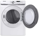 Samsung 7.5 cu Electric Dryer DVE45T6005W/AC - Scratch & Dent