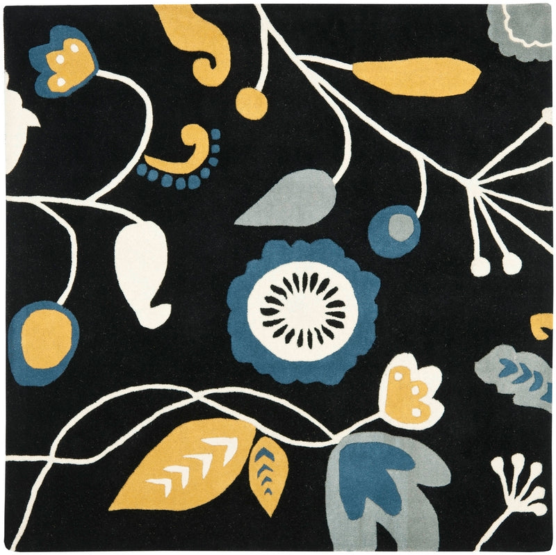 Safavieh 7'6 x 9'6 Soho Plush Pile Rug SOH772C - Like New