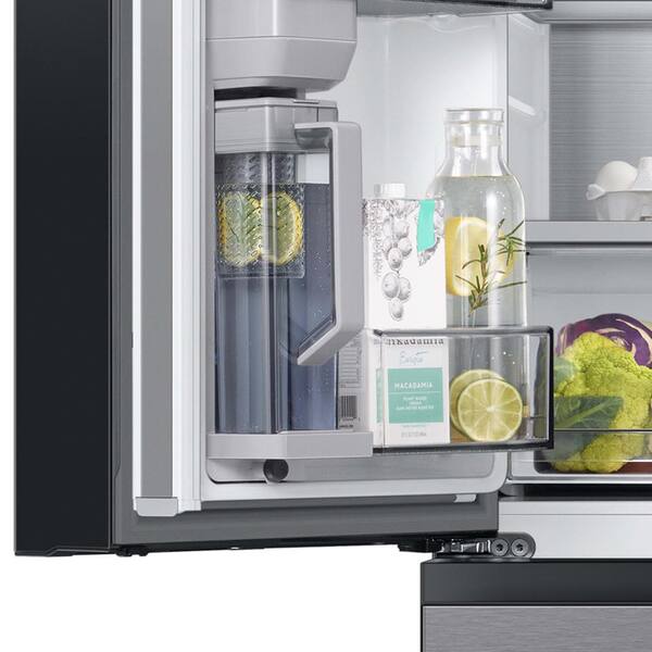 Samsung Bespoke 36 inch 28 cu Smart Counter-Depth French 4-Door Fridge RF23BB8200QLAA - Scratch and Dent