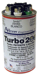 Amrad TURBO200 - Condensateur multivaleur ; 2,5