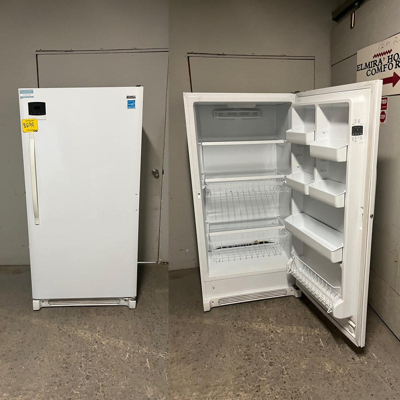 Used Kenmore 17 cu Upright Freezer