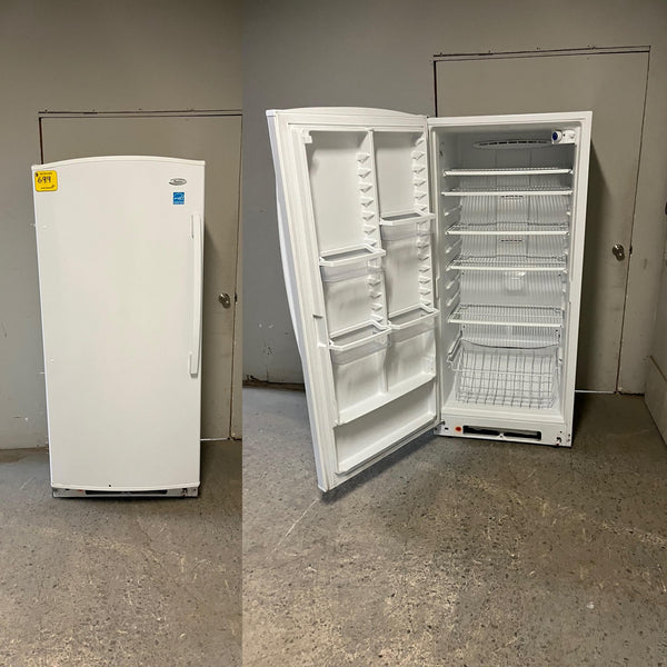 Used Whirlpool 18 cu White All Fridge