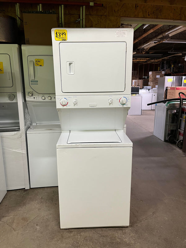 Used Frigidaire 27" Electric Laundry Center