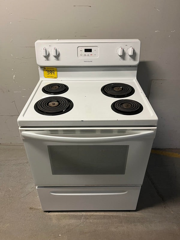Used White Frigidaire Coil Top Range