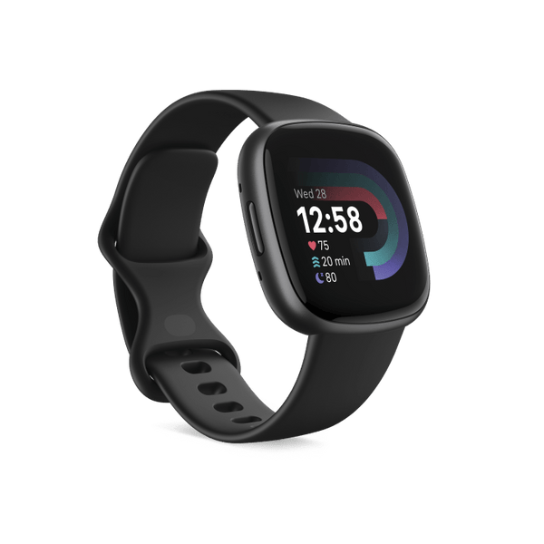 Google Fitbit Versa 4 Fitness Smart Watch FB523BKBK-FRCJK - Refurbished