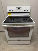 Used Whirlpool Glass Top Range with Self Clean & Convection
