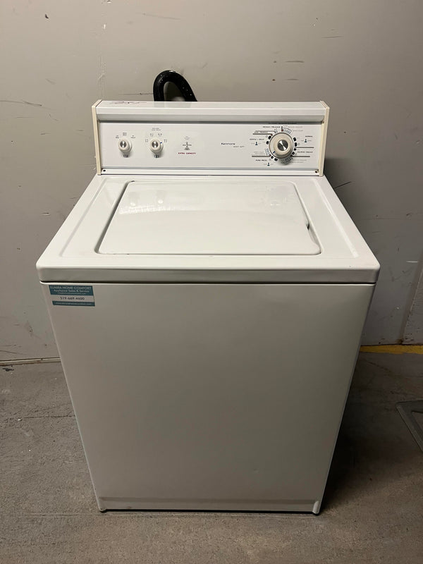 Used Kenmore Top Load Washer