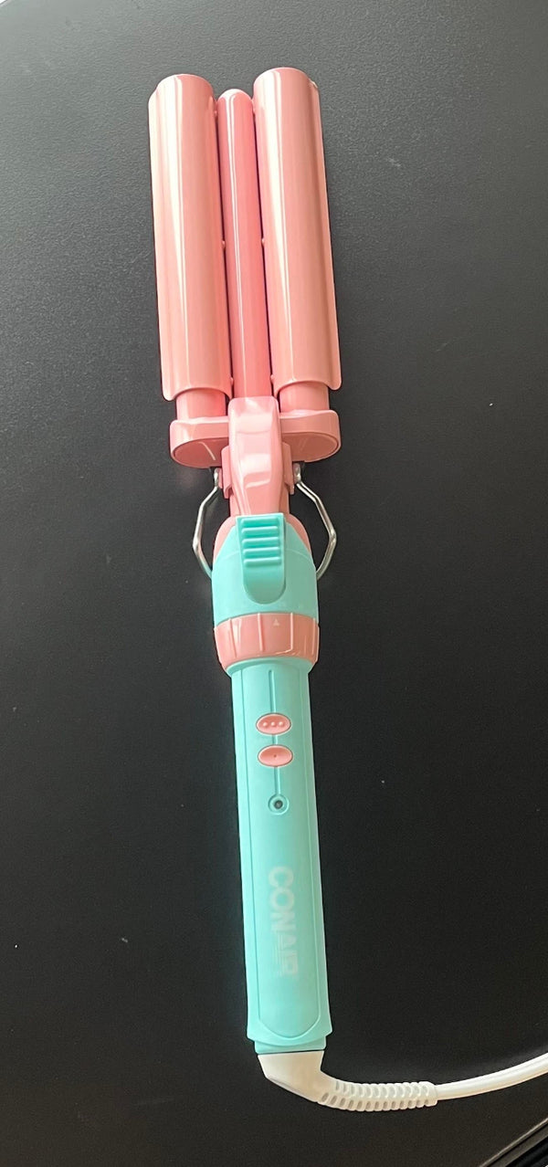 Conair Double Ceramic Triple Barrel Waver CD704TLC - Refurbished