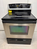 Whirlpool 30" Stainless Steel Electric Convection Range