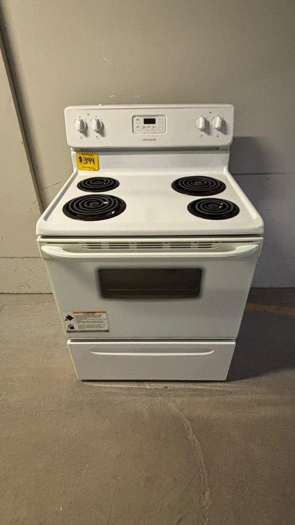 Used White Frigidaire Coil Top Range
