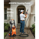 VEVOR 4500 PSI Electric Pressure Washer