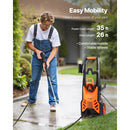 VEVOR 4500 PSI Electric Pressure Washer