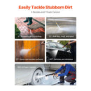 VEVOR 4500 PSI Electric Pressure Washer