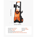 VEVOR 4500 PSI Electric Pressure Washer