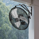 Ventilateur mural industriel VEVOR 18 pouces, 3 vitesses, 4000 CFM VV-BGSFS18 - Remis à neuf 