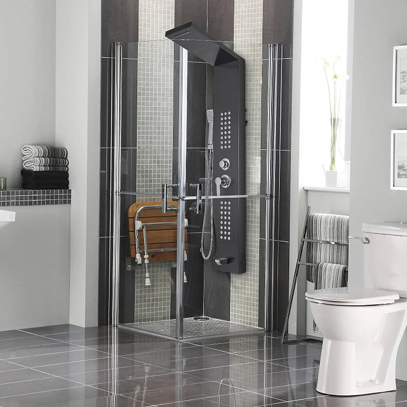 Vevor 5 in 1 Stainless Steel Shower Panel System *Missing Brackets* SP5 - Refurbished