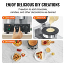 VEVOR Electric Commercial 1230w Ice Cream Cone Maker