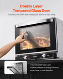 VEVOR Commercial 4-Tier Countertop Toaster Oven (Special 6-20P Plug Required)