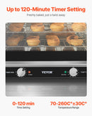 VEVOR Commercial 4-Tier Countertop Toaster Oven (Special 6-20P Plug Required)