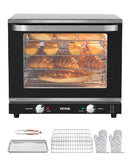 VEVOR Commercial 4-Tier Countertop Toaster Oven (Special 6-20P Plug Required)
