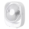 5 in. 3 Speed Rechargeable Portable Desk Fan FL-804 - Refurbished