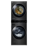 LG 27" Smart WashTower 5.2 cu Washer & 7.4 cu Electric Dryer WKEX200HBA - Scratch & Dent