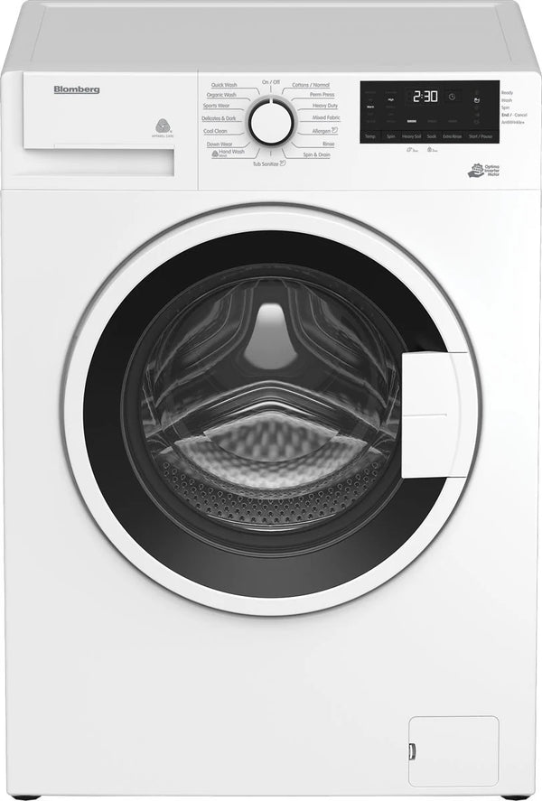 Blomberg 2 cu Compact Front Load Washer WM72200W - Refurbished