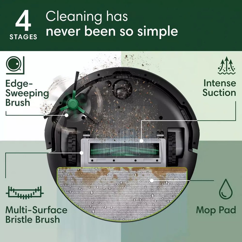 Roomba® 105 Combo Robot with Mop Function Y314020 - Refurbished