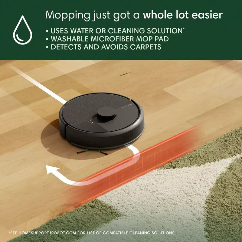 Roomba® 105 Combo Robot with Mop Function Y314020 - Refurbished