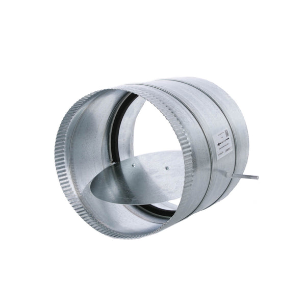 Static Pressure Regulating 12" Round Damper (No Attached Lever/Arm)